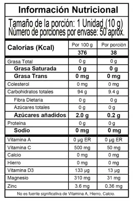 Vitamina C One Deluxe X 500gr