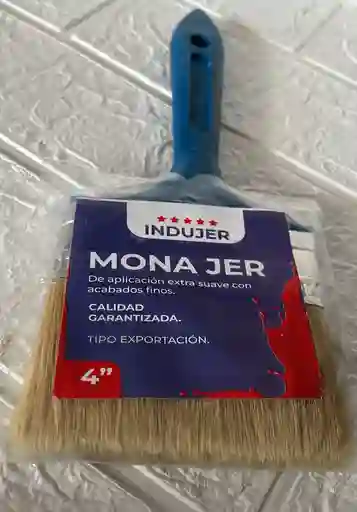 Brocha Jer 4"