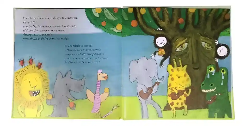 Libro Educativo La Lagrima Del Cocodrilo Para Niños