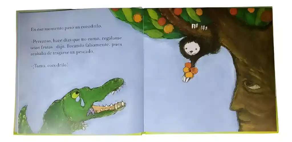 Libro Educativo La Lagrima Del Cocodrilo Para Niños