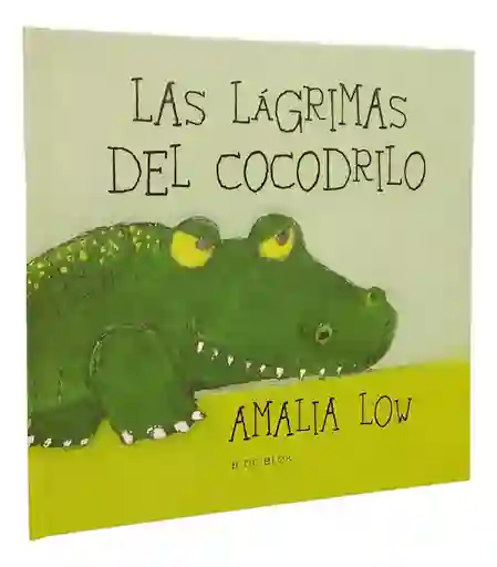 Libro Educativo La Lagrima Del Cocodrilo Para Niños