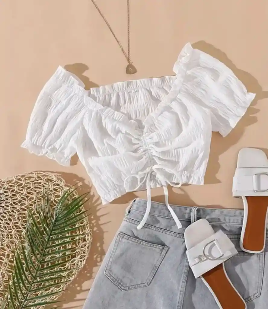 Crop Top Jazmine Talla M