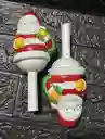 Maracas De Navidad Papa Noel Economicas