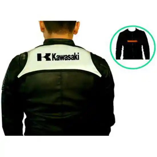 Reflectivo De Moto Chaleco Dorsal Chaleco - Kawasaki