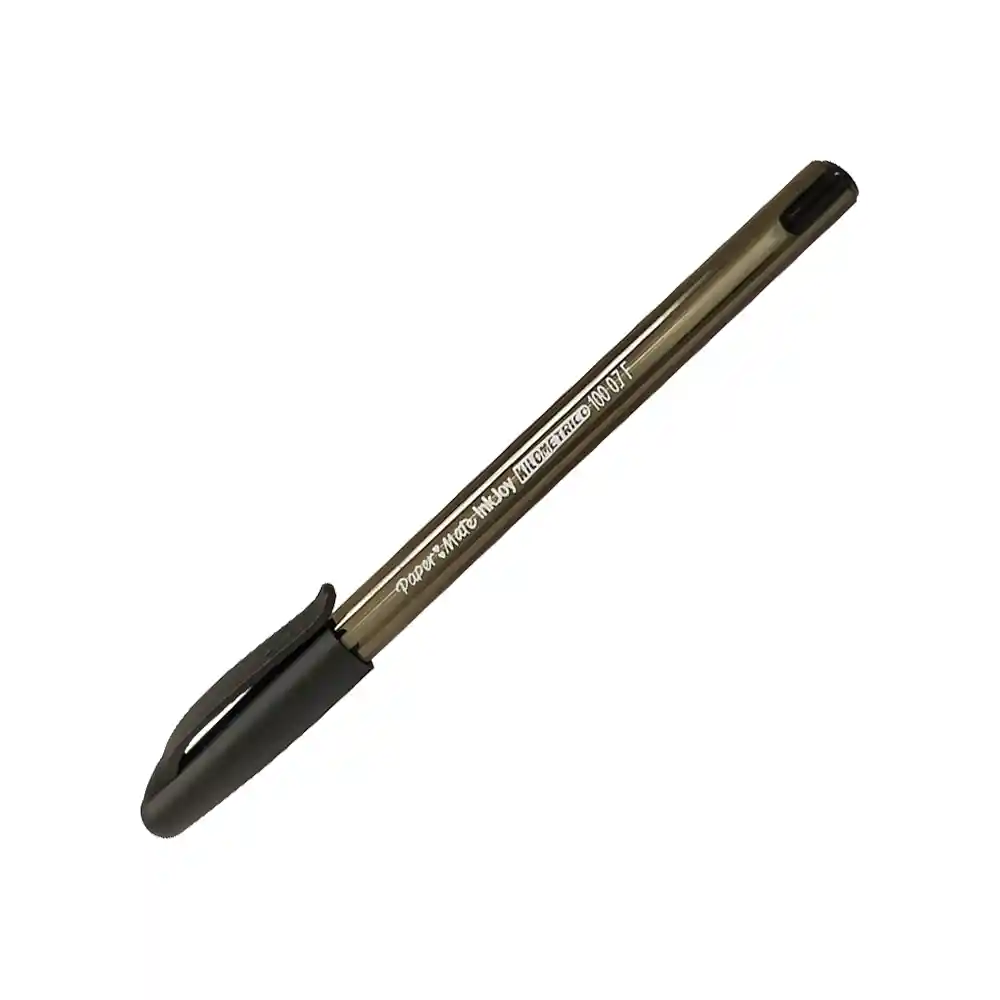 Lapicero Kilometrico Tapa Negro