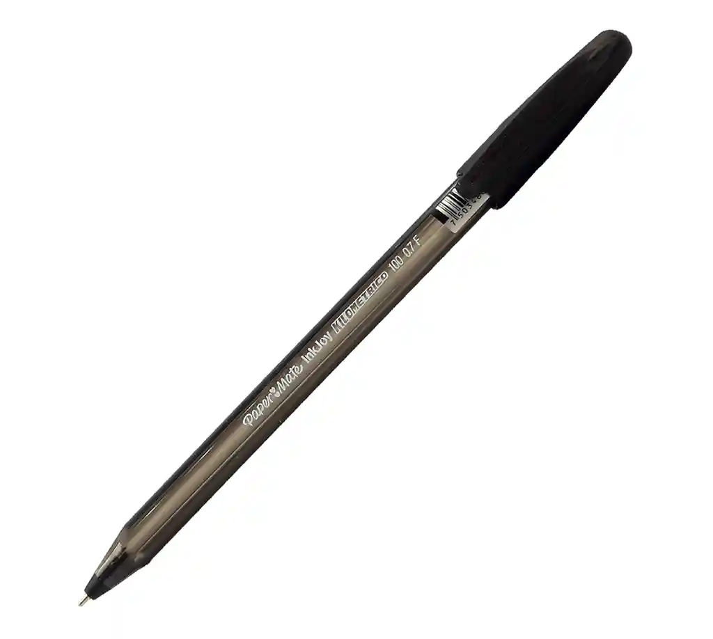 Lapicero Kilometrico Tapa Negro