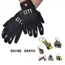 Guantes Para Motociclistas Con Seguridad City Pro Ultra Confort Obsequio