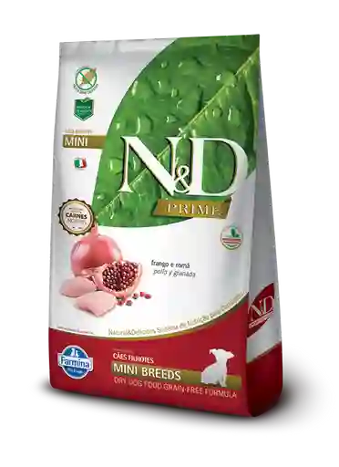 Nd Prime Frango Puppy Mini 2.5 Kg