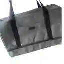 Combo Bolso Tipo Maleta + Termo Morado Y Verde