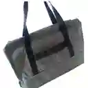 Combo Bolso Tipo Maleta + Termo Morado Y Verde