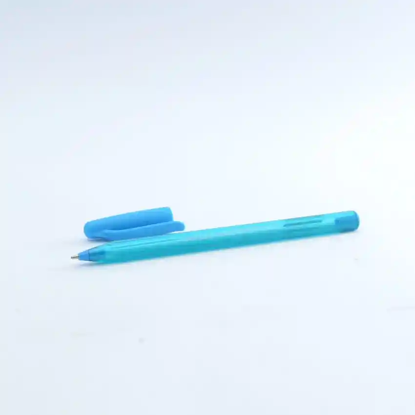 Lapicero Kilometrico Tapa Azul Aguamarina