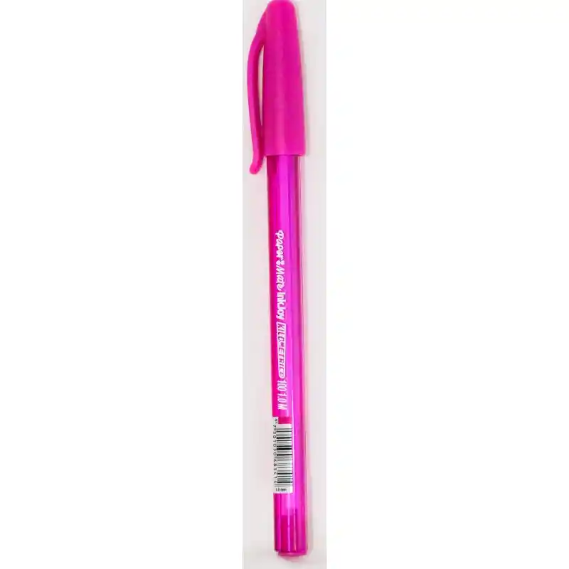 Lapicero Kilometrico Tapa Fucsia