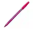Lapicero Kilometrico Tapa Fucsia