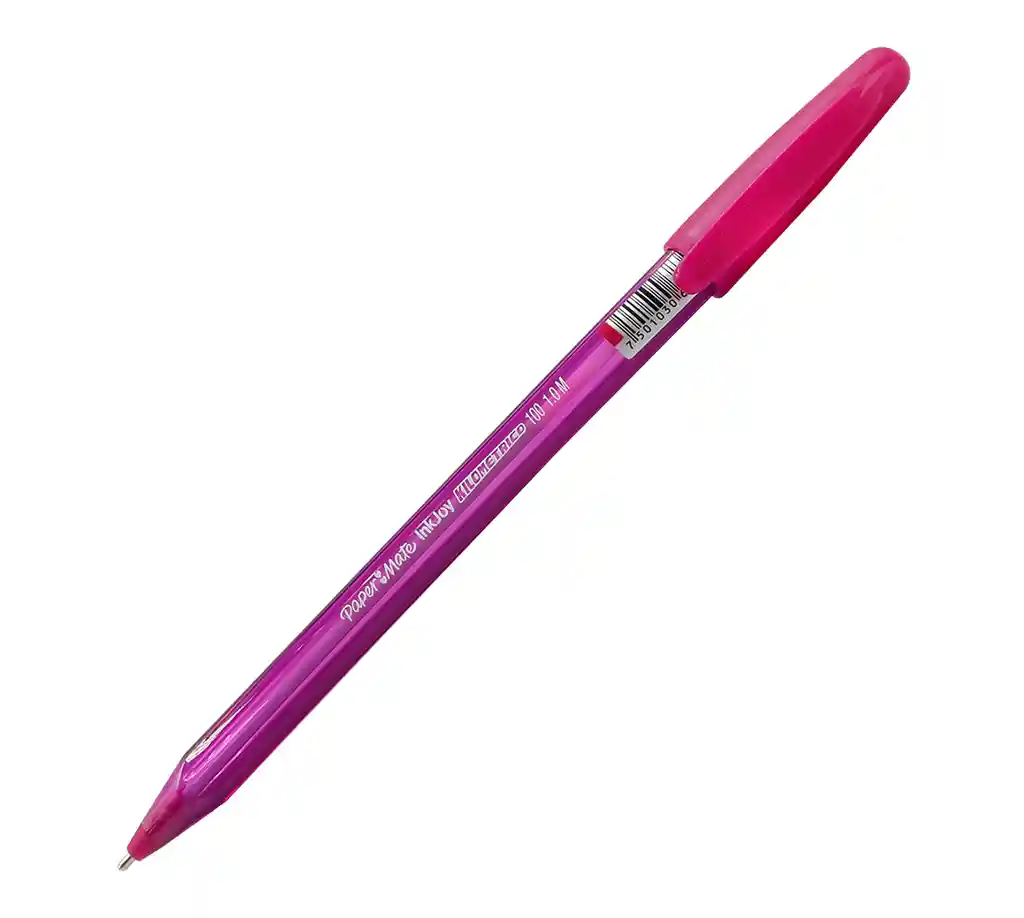 Lapicero Kilometrico Tapa Fucsia
