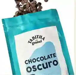 Chips Chocolate Oscuro X200gr Tabitha