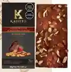 Barra Chocolat Alme Fresa Y Ganox80gr Ka