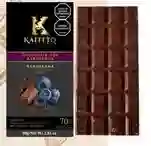 Barra Chocolate Aran Y Gano X80gr Kaffet