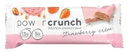 Barra Strawberry Creme X40g Powercrunch