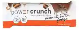 Bar Choco Peanut Fudge X40g Powercrunch