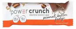 Bar Choco Peanut Fudge X40g Powercrunch