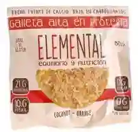 Galleta Coconutx80g Elemental