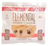 Galleta Cinnamon Canelax80g Elemental