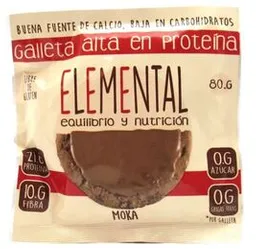 Galleta Moka X80g Elemental