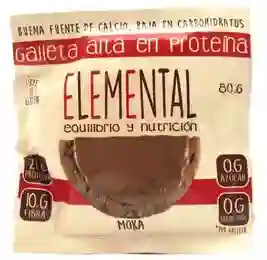 Galleta Moka X80g Elemental