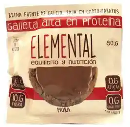 Galleta Moka X80g Elemental