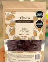 Choco 60% X200g Leyenda