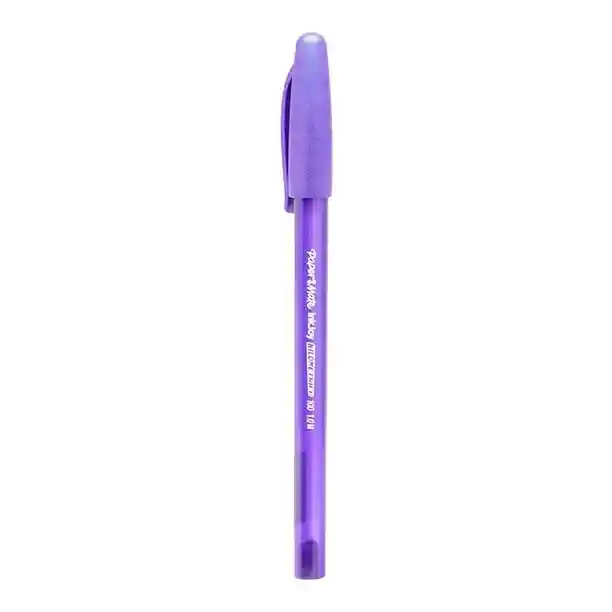 Lapicero Kilometrico Tapa Morado