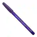 Lapicero Kilometrico Tapa Morado