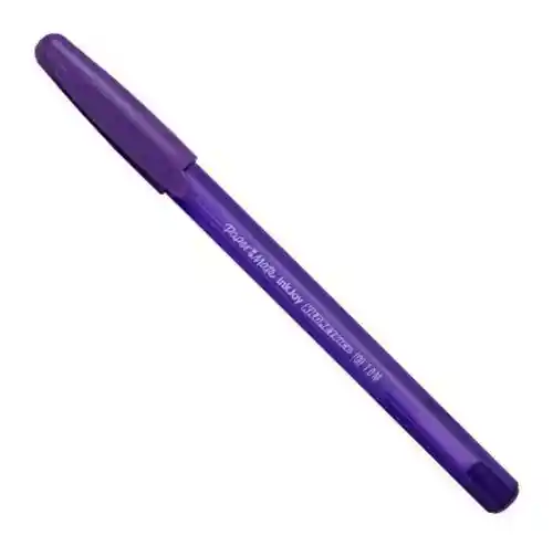 Lapicero Kilometrico Tapa Morado