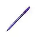 Lapicero Kilometrico Tapa Morado