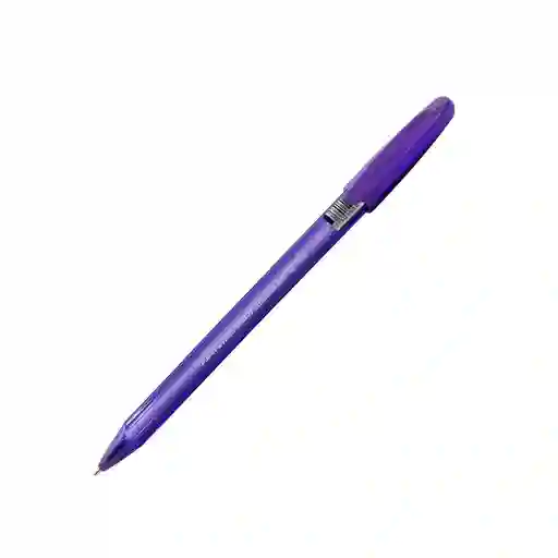 Lapicero Kilometrico Tapa Morado