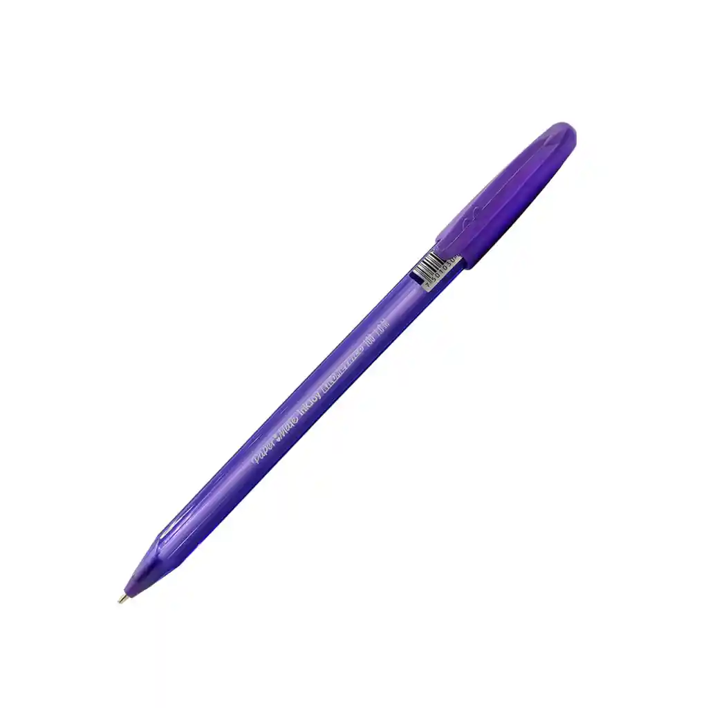 Lapicero Kilometrico Tapa Morado