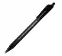 Lapicero Kilometrico Retractil Negro