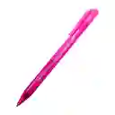Lapicero Kilometrico Retractil Fucsia