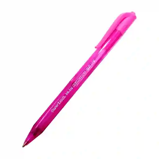Lapicero Kilometrico Retractil Fucsia
