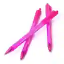 Lapicero Kilometrico Retractil Fucsia