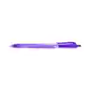 Lapicero Kilometrico Retractil Morado