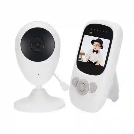 Monitor Para Bebe Inalámbrico Cámara De Seguridad Nocturna