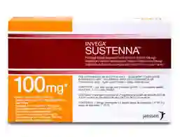 Invega Sustenna 100mg