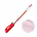Lapicero Semigel Rojo