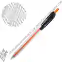 Lapicero Semigel Retractil Negro
