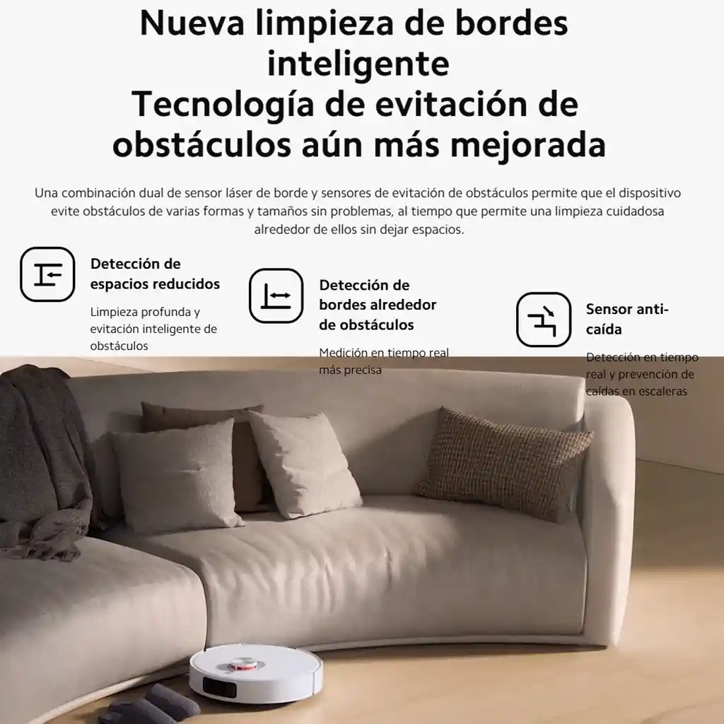 Xiaomi Robot Vacuum S20+ Aspiradora Trapeadora Inteligente