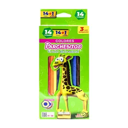 Colores Parchesitos Hexagonales