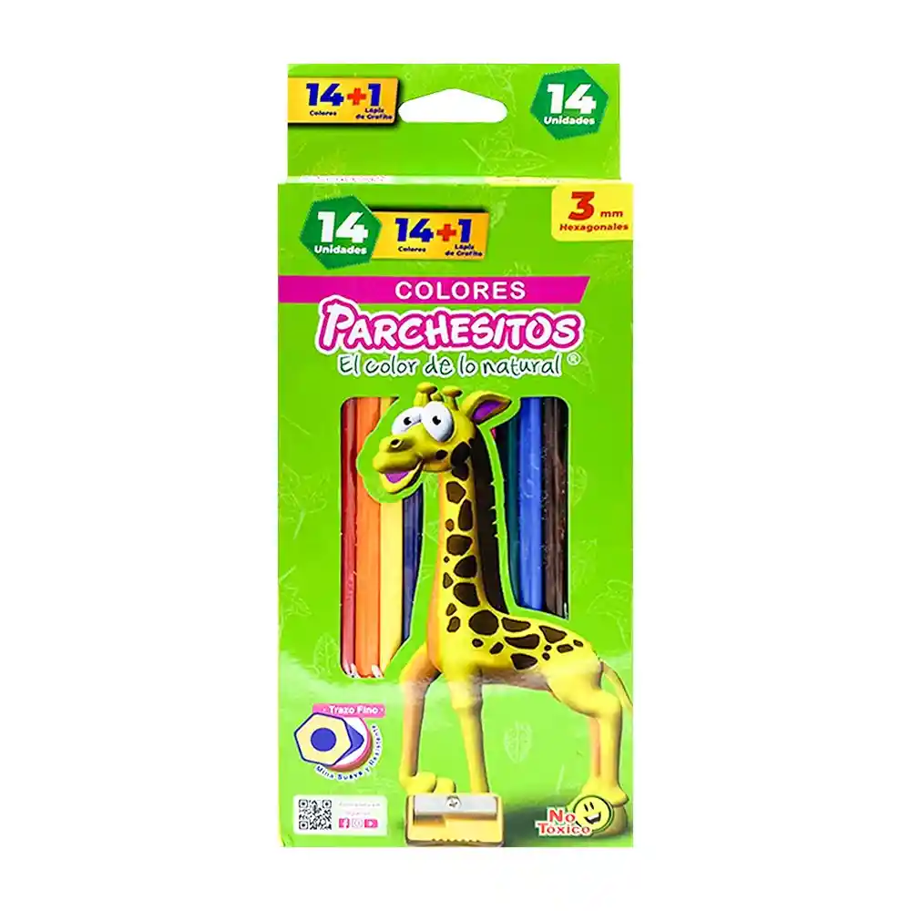 Colores Parchesitos Hexagonales
