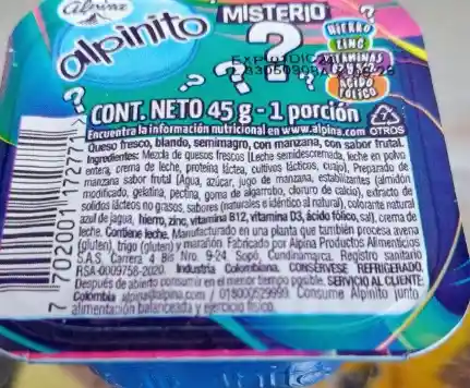 Alpinito Misterio 45g