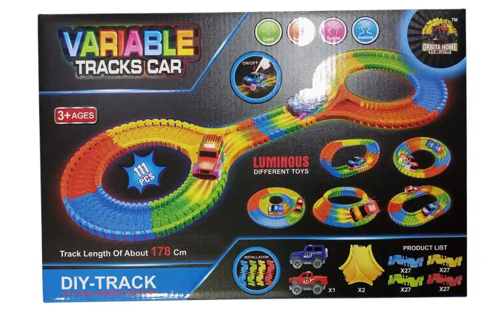 Jueguete Pista Electica